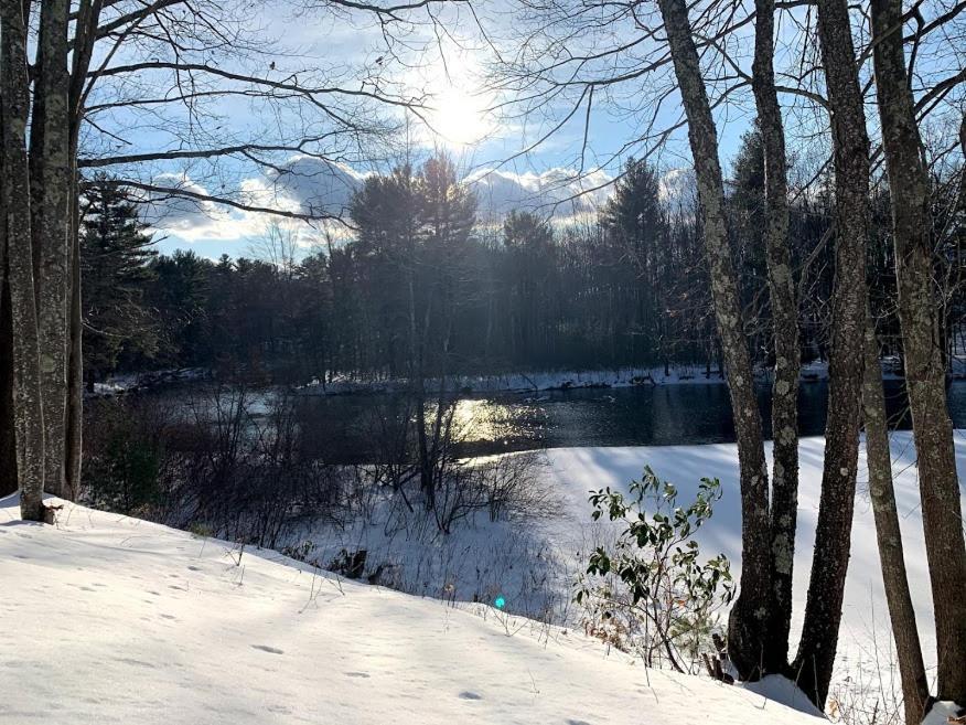 Beautiful Private Oasis - On The River'S Edge Kennebunk Eksteriør billede