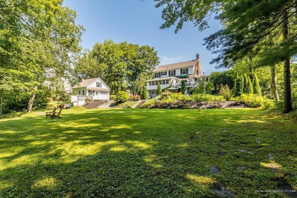 Beautiful Private Oasis - On The River'S Edge Kennebunk Eksteriør billede